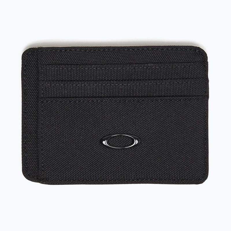 Портфейл Oakley Ellipse Card blackout