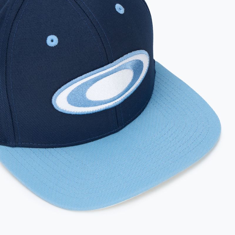 Мъжка бейзболна шапка Oakley Oakley Alumni team navy 3