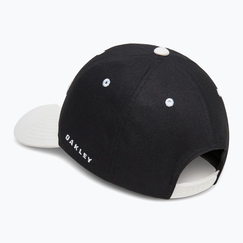 Мъжка бейзболна шапка Oakley Oakley Alumni blackout 3