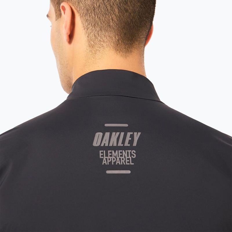 Мъжко яке за колоездене Oakley Off Grid Packable blackout 7