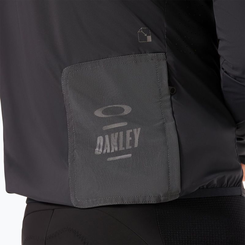 Мъжко яке за колоездене Oakley Off Grid Packable blackout 9