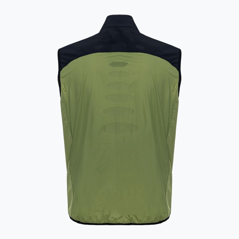 Мъжка колоездачна жилетка Oakley Elements Vest fern 8