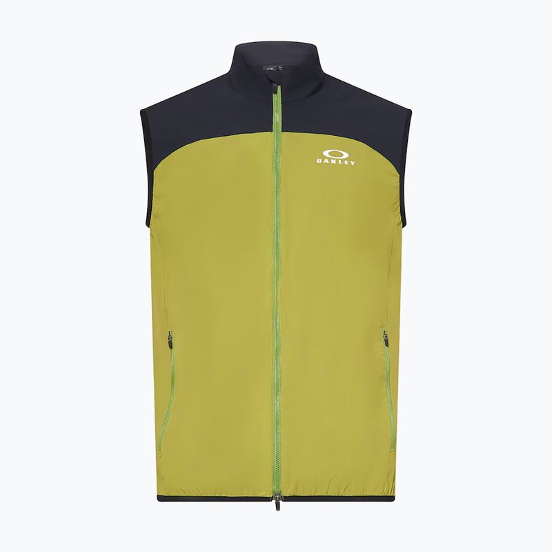 Мъжка колоездачна жилетка Oakley Elements Vest fern 13