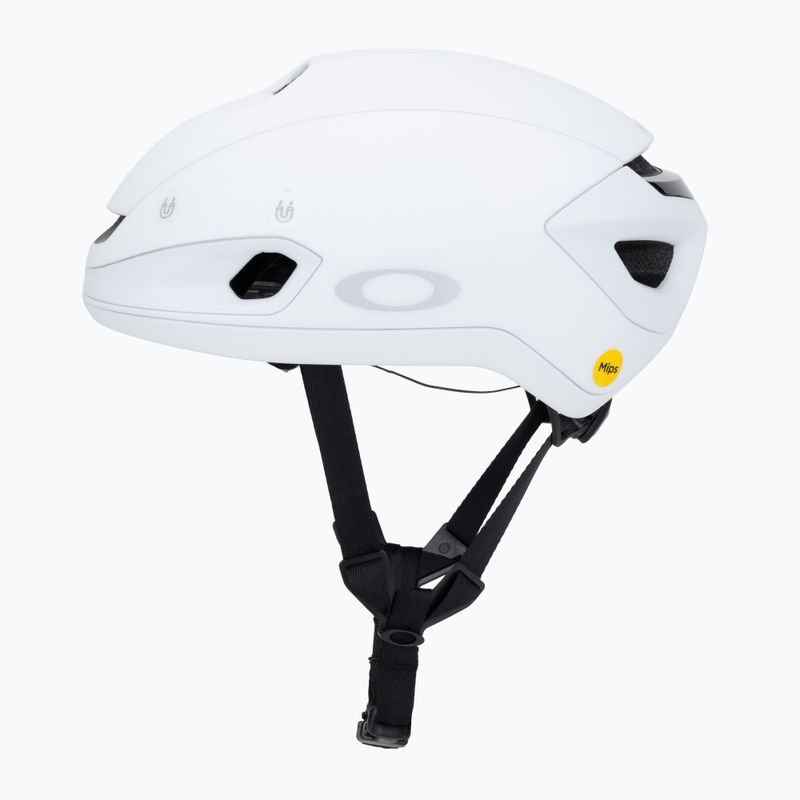 Велосипедна каска Oakley Aro7 Lite EU матово бяла 3