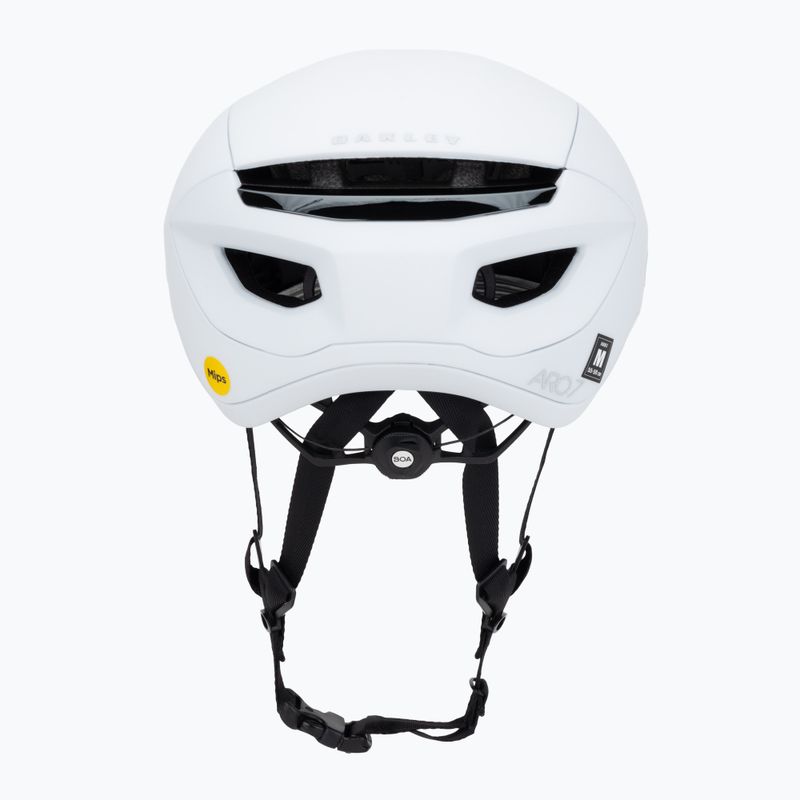Велосипедна каска Oakley Aro7 Lite EU матово бяла 4