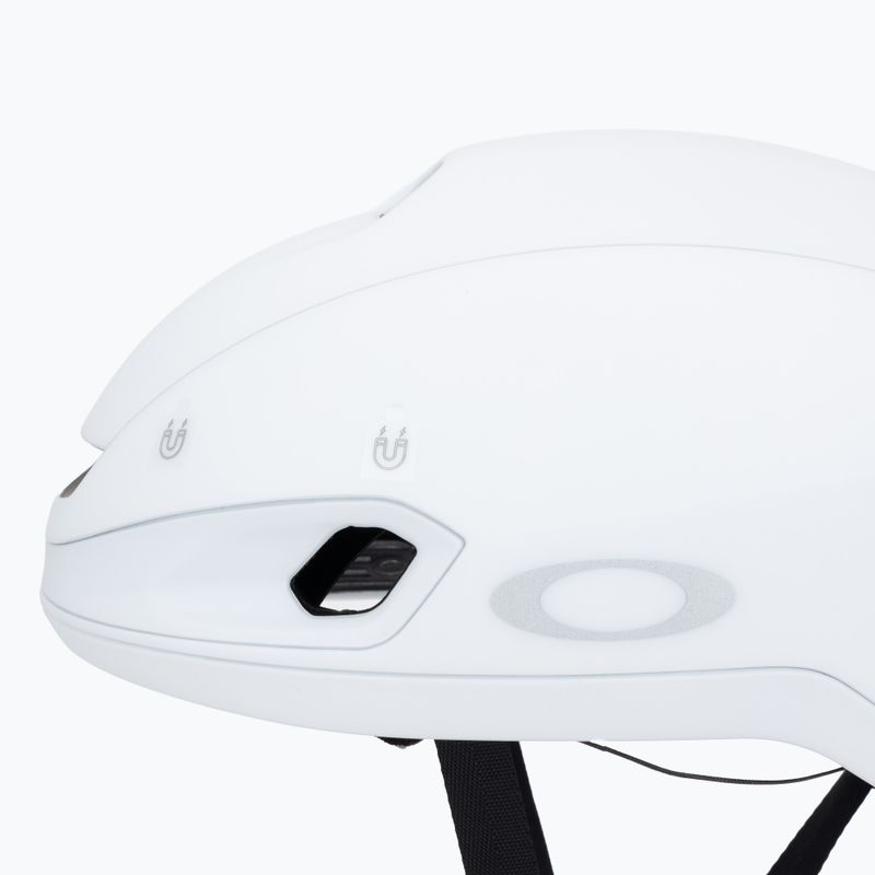 Велосипедна каска Oakley Aro7 Lite EU матово бяла 7
