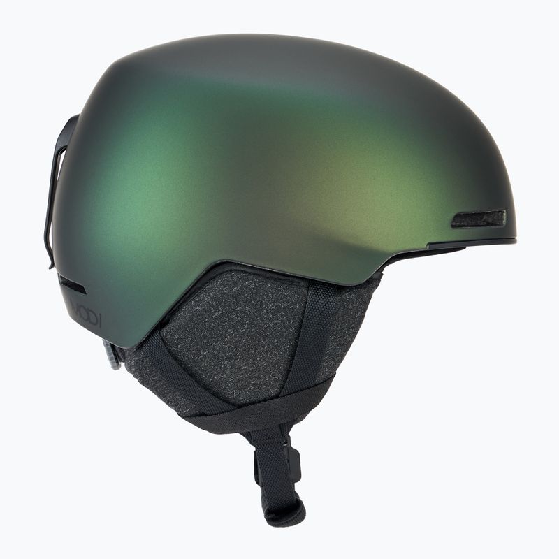 Ски каска Oakley Mod1 MIPS матово зелена/силна прозрачна 4