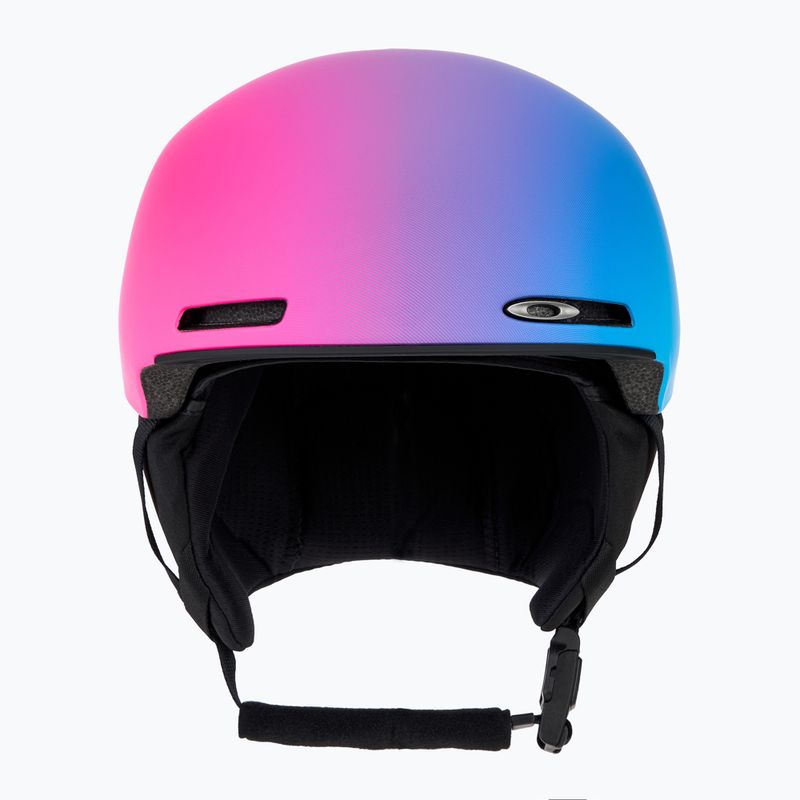 Детска ски каска Oakley Mod1 Youth MIPS matte blue/pink fade 2