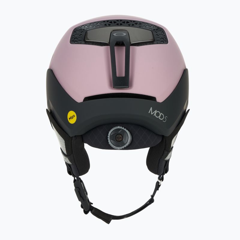 Скиорска каска Oakley Mod5 matte toadstool/black 4