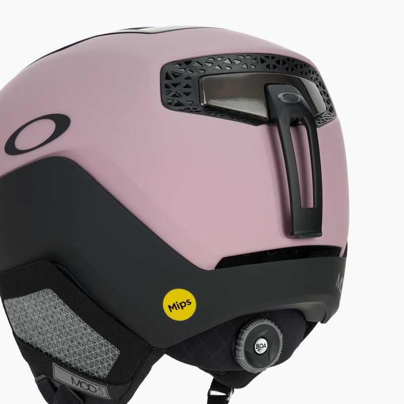 Каска за ски Oakley Mod5 matte toadstool/black 7