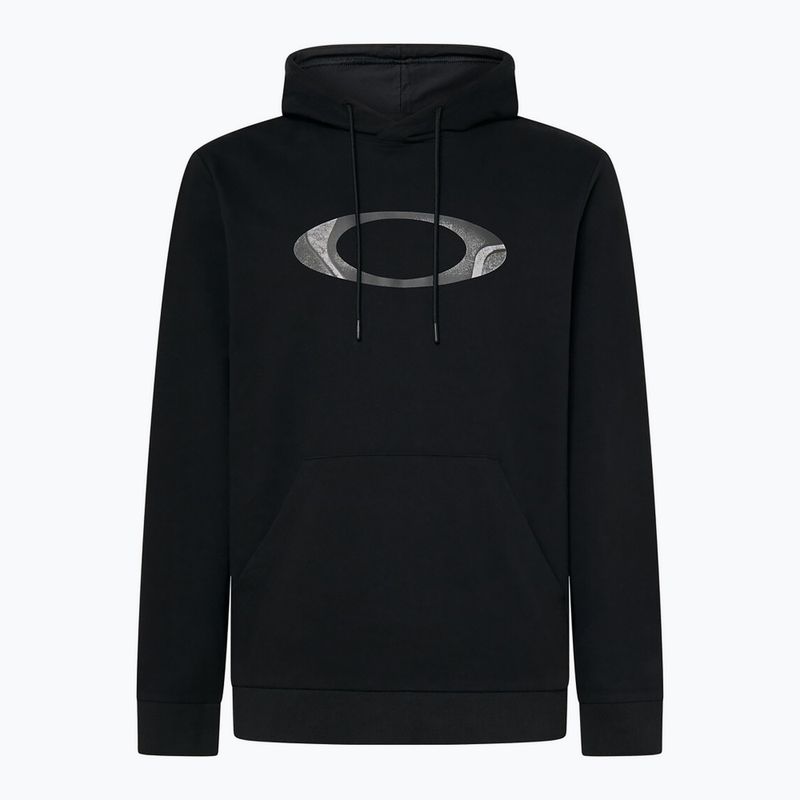 Мъжки Oakley New Ellipse Hoodie Суитшърт blackout