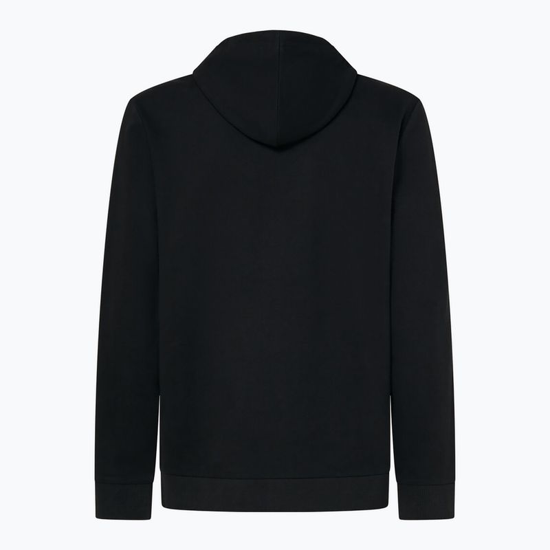 Мъжки Oakley New Ellipse Hoodie Суитшърт blackout 2