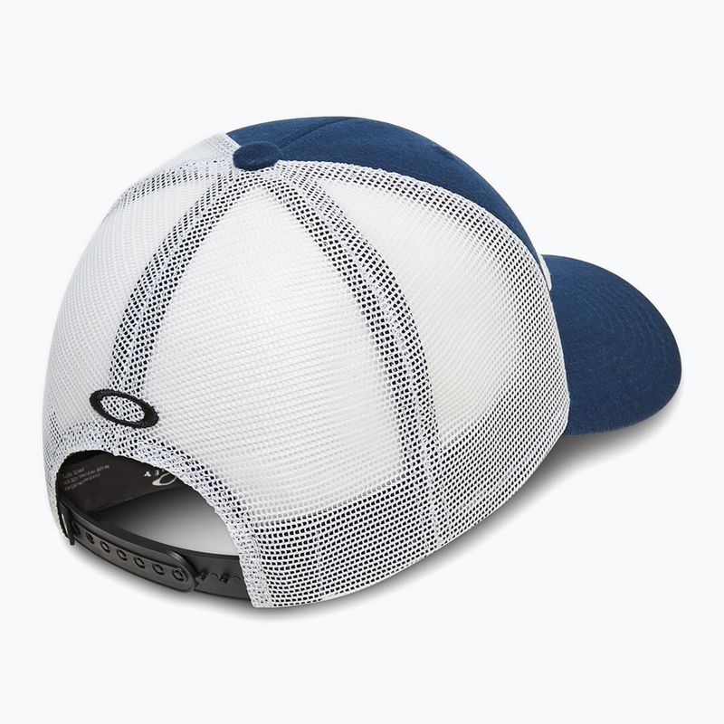 Мъжки Oakley Heather New Era Bark Logo team navy бейзболна шапка 2
