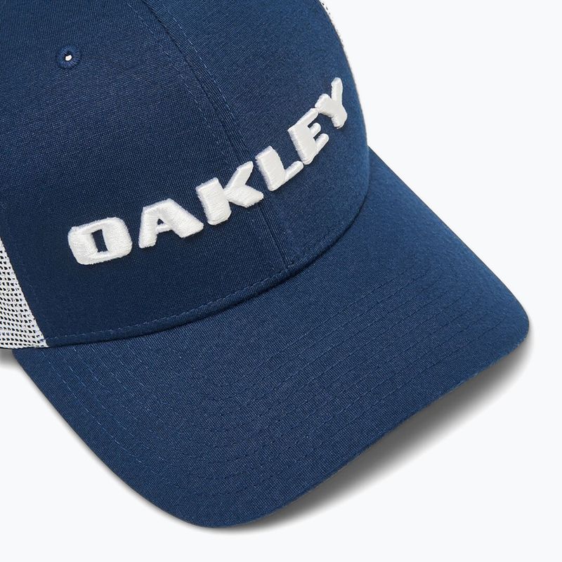 Мъжки Oakley Heather New Era Bark Logo team navy бейзболна шапка 3