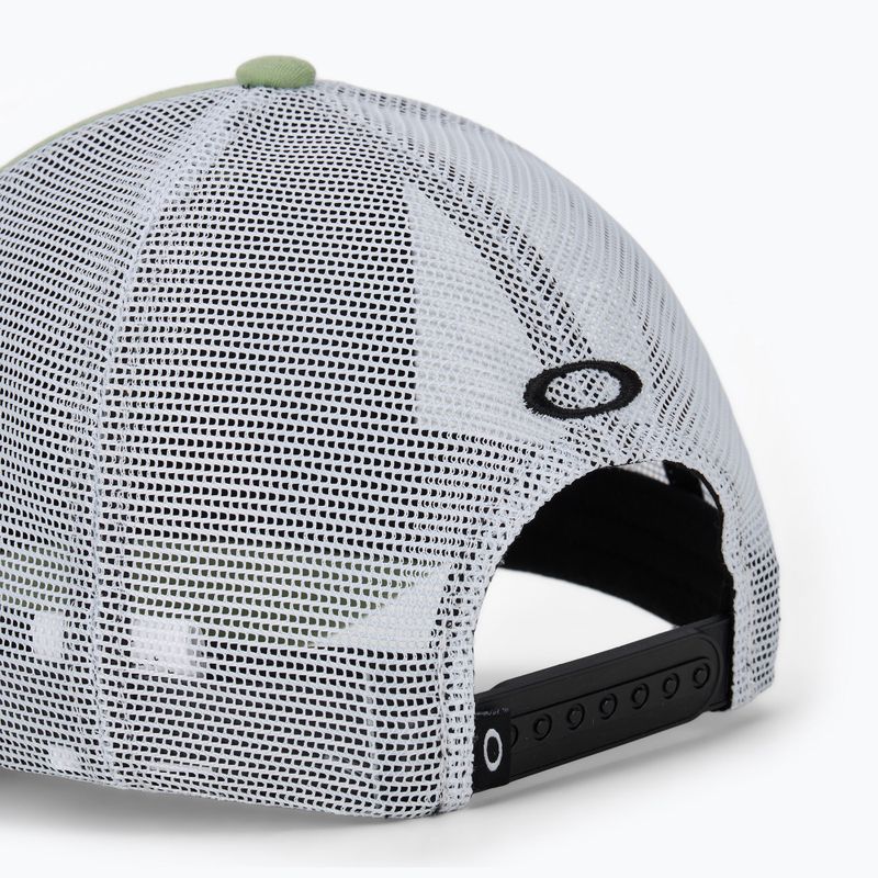 Мъжки Oakley Heather New Era Bark Logo new jade бейзболна шапка 4