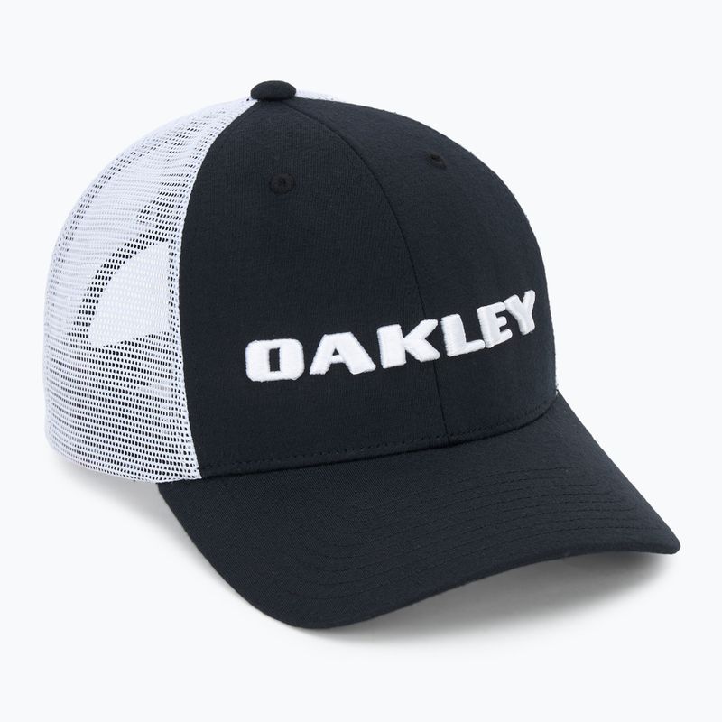 Мъжка бейзболна шапка Oakley Heather New Era Bark Logo blackout