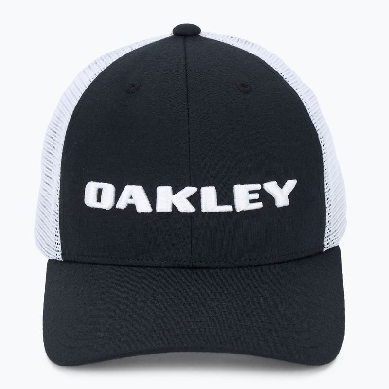 Мъжка бейзболна шапка Oakley Heather New Era Bark Logo blackout 2