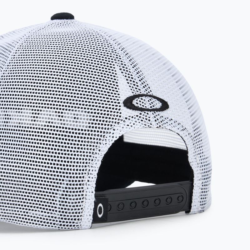 Мъжка бейзболна шапка Oakley Heather New Era Bark Logo blackout 4