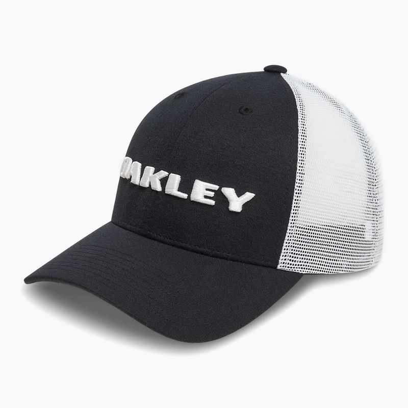 Мъжка бейзболна шапка Oakley Heather New Era Bark Logo blackout