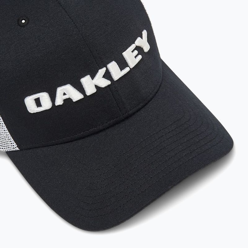 Мъжка бейзболна шапка Oakley Heather New Era Bark Logo blackout 3