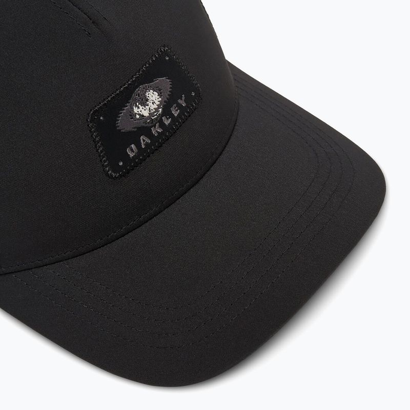 Мъжка бейзболна шапка Oakley Patch Ellipse Tracker blackout 3
