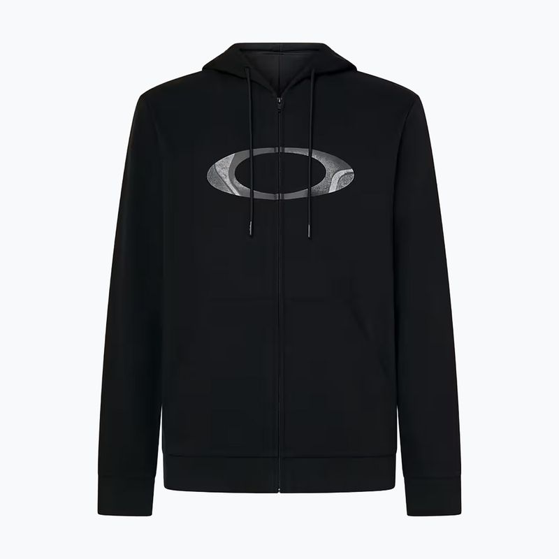 Oakley New Ellipse Zip Hoodie blackout мъжки суитшърт