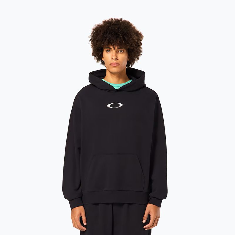 Oakley New Ellipse Zip Hoodie blackout мъжки суитшърт