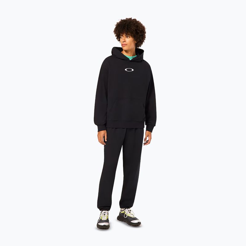 Oakley New Ellipse Zip Hoodie blackout мъжки суитшърт 2