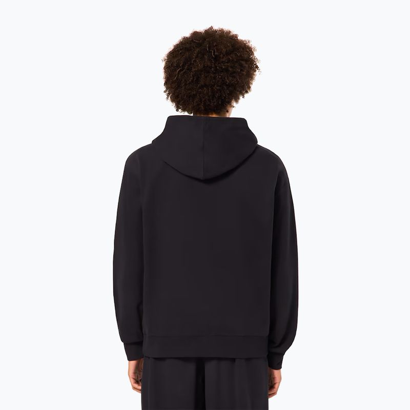 Oakley New Ellipse Zip Hoodie blackout мъжки суитшърт 3