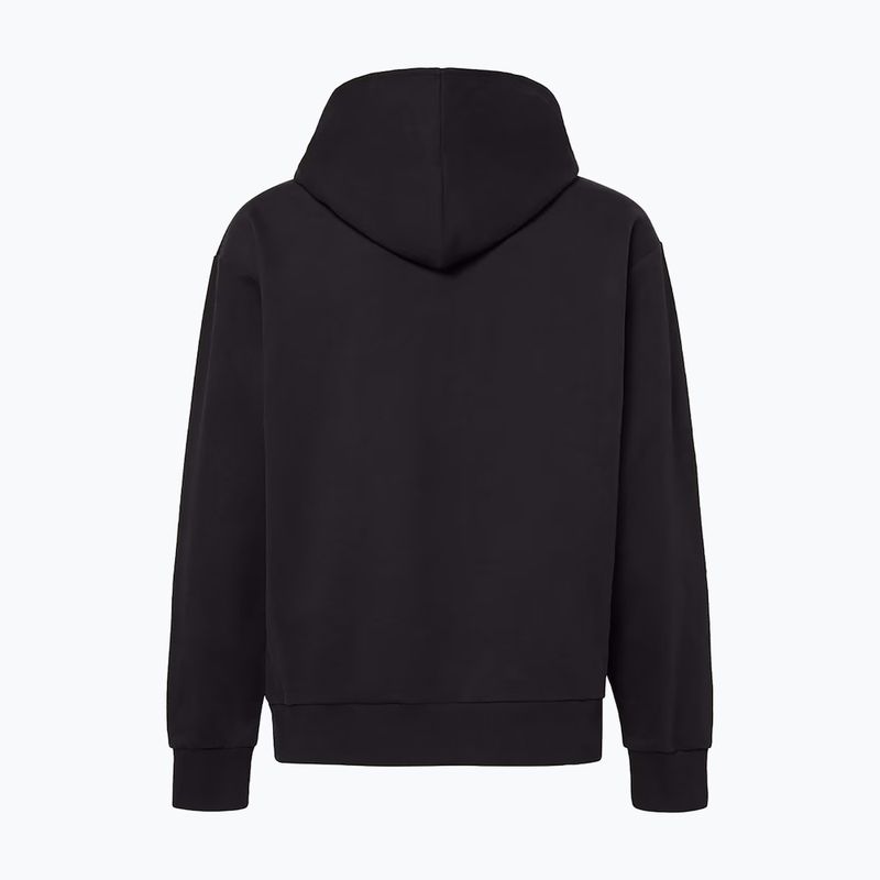 Oakley New Ellipse Zip Hoodie blackout мъжки суитшърт 7