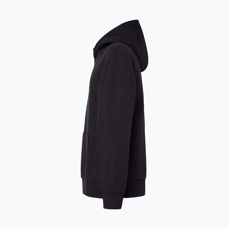Oakley New Ellipse Zip Hoodie blackout мъжки суитшърт 8