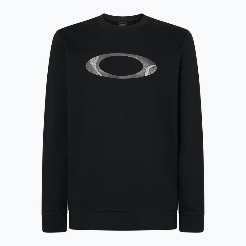Oakley New Ellipse Crew Суитшърт blackout за мъже