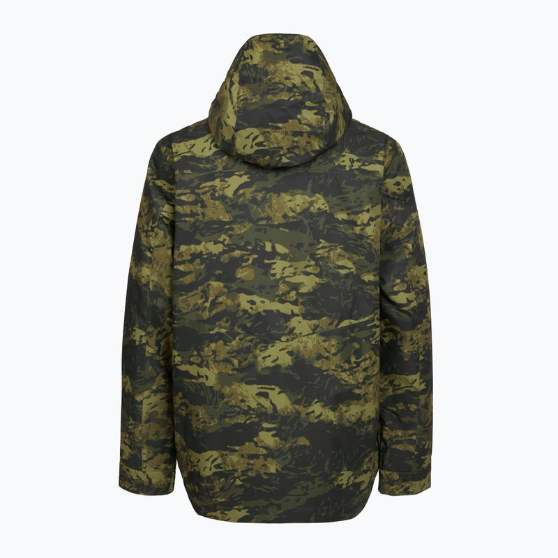 Мъжко скиорско яке Oakley Core Divisional Rc Insulated tiger camo green 2