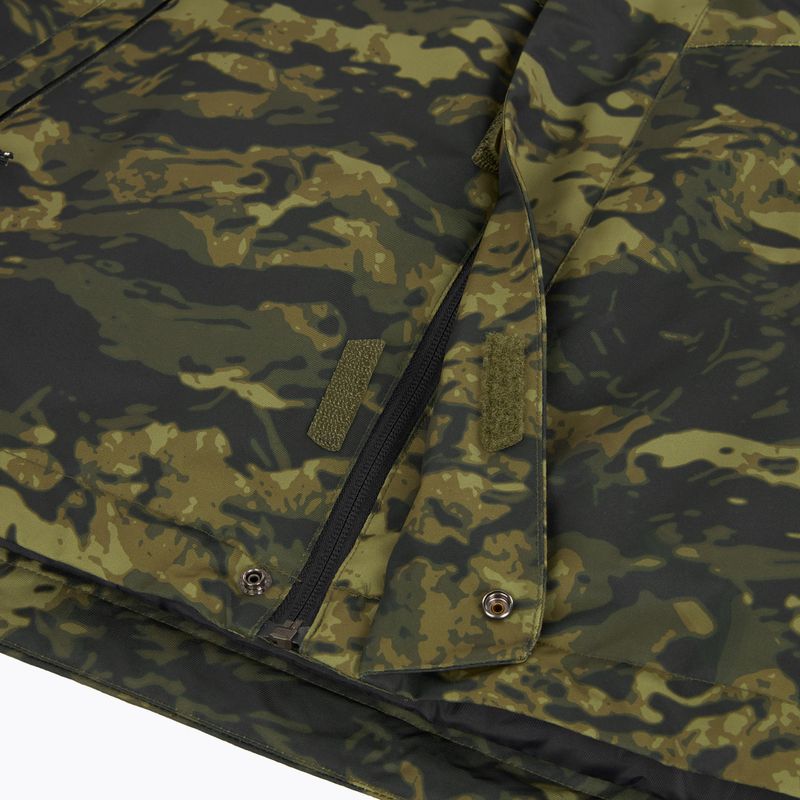 Мъжко скиорско яке Oakley Core Divisional Rc Insulated tiger camo green 5