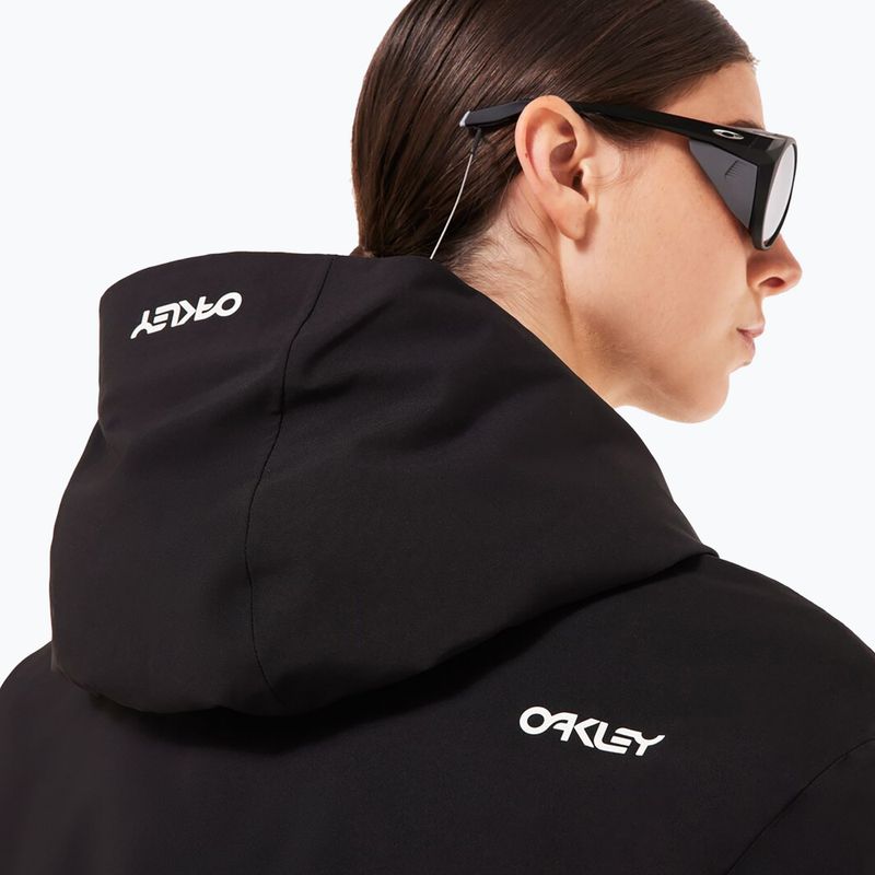 Oakley дамско яке за сноуборд WMNS TNP TBT Isulated Anorak blakout/grenache 5