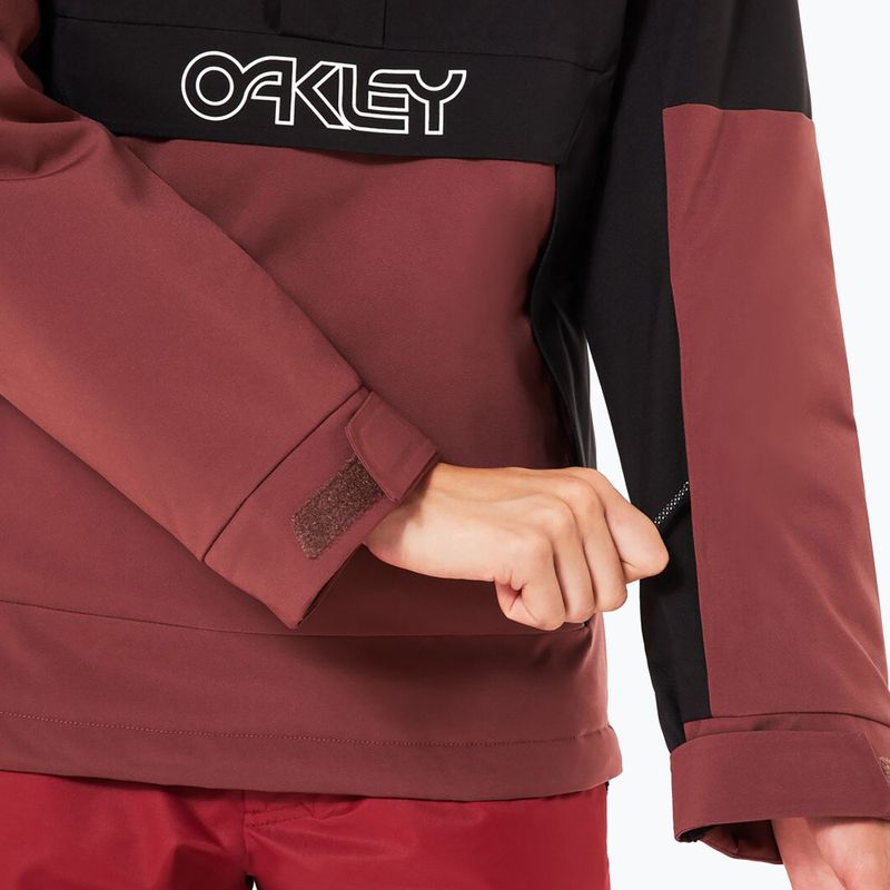 Oakley дамско яке за сноуборд WMNS TNP TBT Isulated Anorak blakout/grenache 7