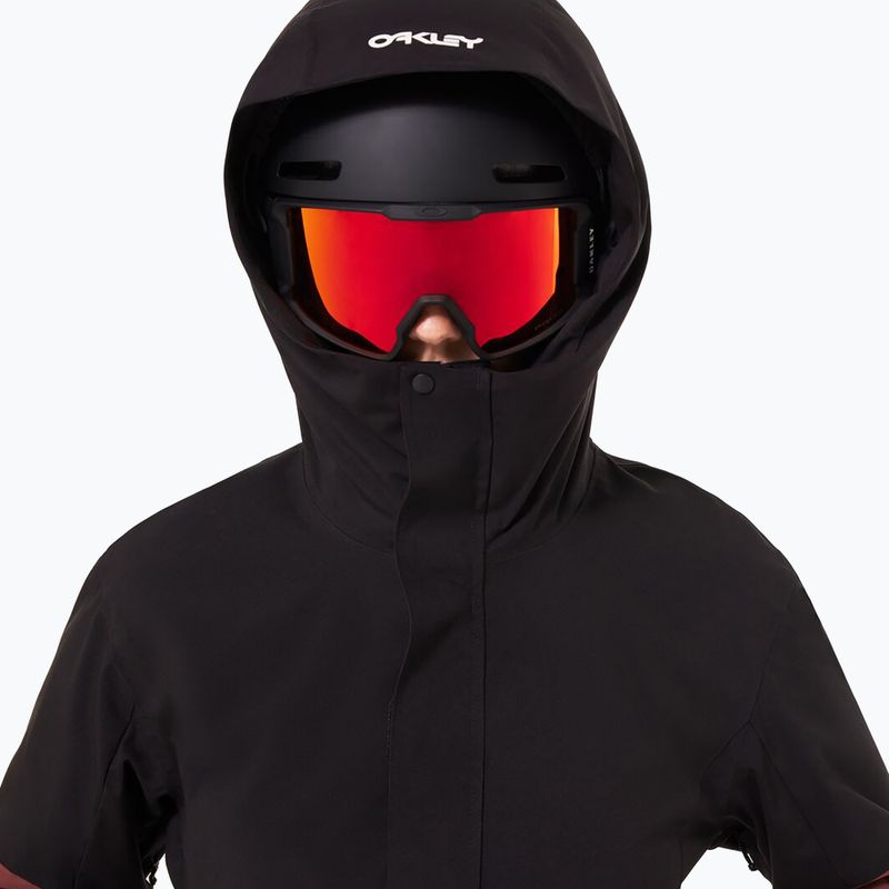 Oakley дамско яке за сноуборд WMNS TNP TBT Isulated Anorak blakout/grenache 9