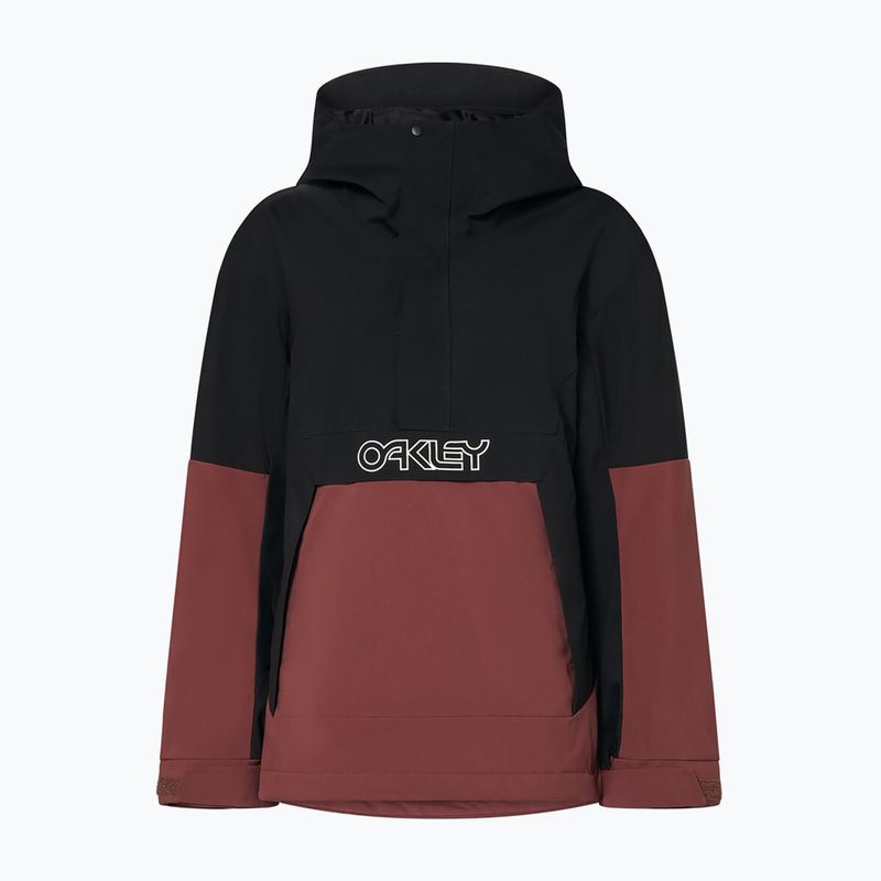 Oakley дамско яке за сноуборд WMNS TNP TBT Isulated Anorak blakout/grenache 10