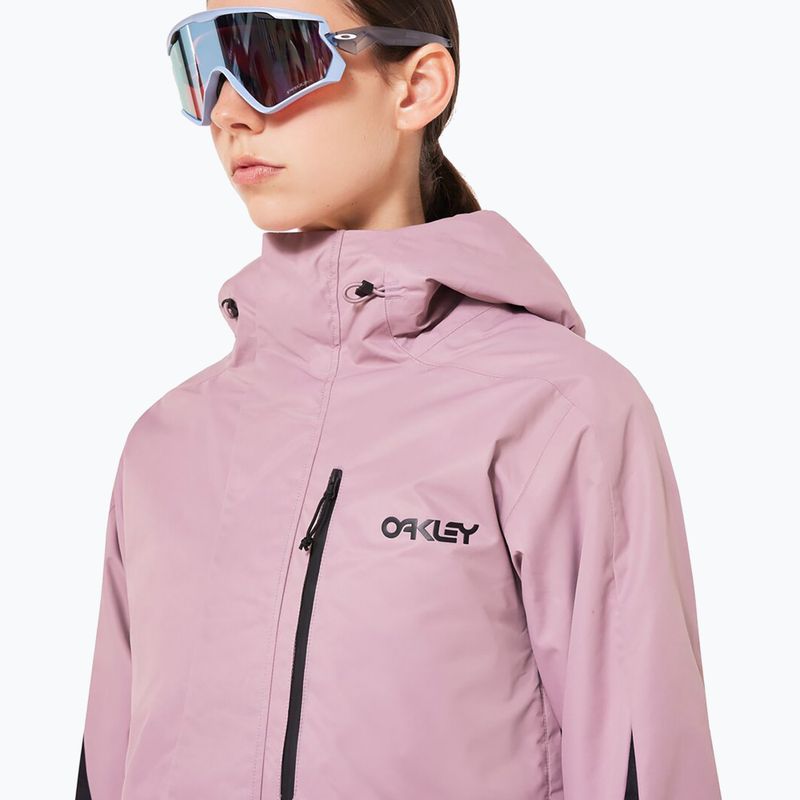 Oakley TNP TBT Insulated toadstool дамско яке за сноуборд 5