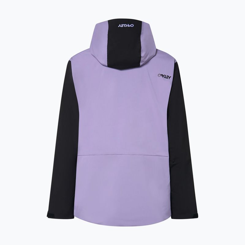 Мъжко яке за сноуборд Oakley TNP TBT Insulated Anorak blackout/new lilac 2