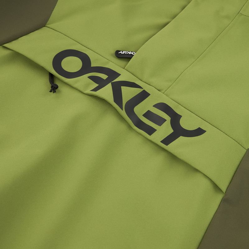 Мъжко яке за сноуборд Oakley TNP TBT Insulated Anorak new dark brush/fern 3