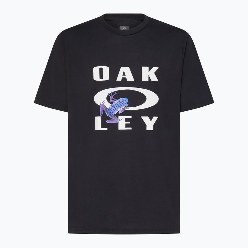 Мъжка тениска Oakley O Frog Ss Tee blackout