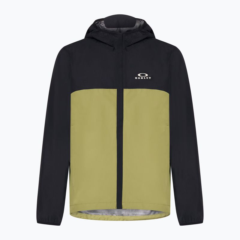 Мъжко яке за колоездене Oakley Elements Shell 2.0 fern