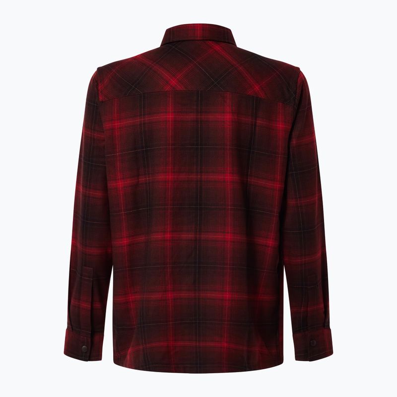 Мъжка риза Oakley Butter Flannel Shirt black/grenache check 6