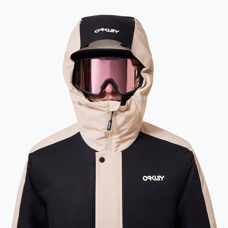 Мъжко скиорско яке Oakley Range Rc 2.0 humus 5