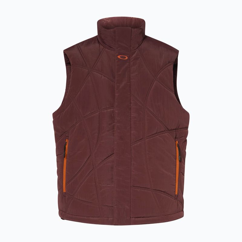 Мъжки елек Oakley Hyland O-Puff Vest grenache 7