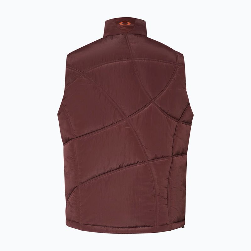 Мъжки елек Oakley Hyland O-Puff Vest grenache 8