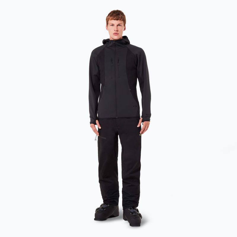 Мъжки скиорски панталони Oakley Tc Outpost Rc Shell Pant blackout 2