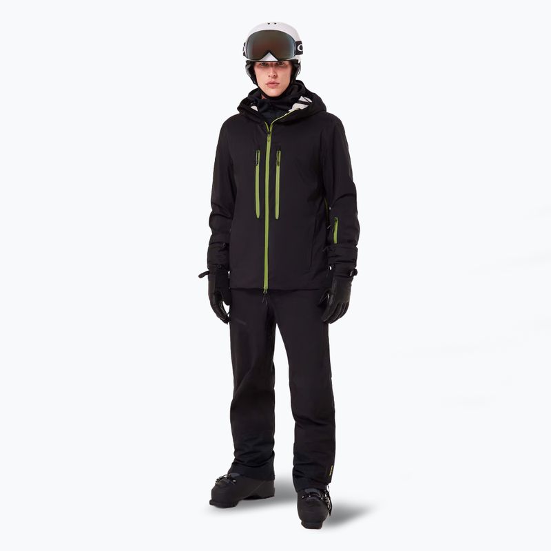 Мъжки скиорски панталони Oakley Tc Outpost Rc Shell Pant blackout 4