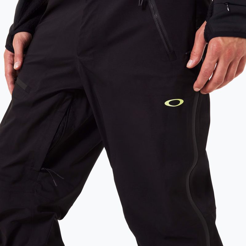 Мъжки скиорски панталони Oakley Tc Outpost Rc Shell Pant blackout 6